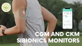 Continuous glucose and ketone monitors from sibionics