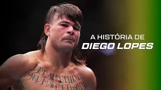 Saiba mais sobre o novo fenômeno brasileiro do UFC: o manauara Diego Lopes