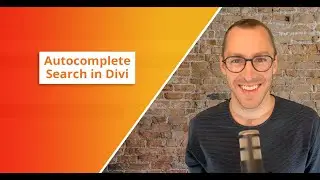Enhance Your Divi Site with Autocomplete Search: A Step-by-Step Guide!