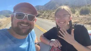 Jim and Kiah Engagement Hike!