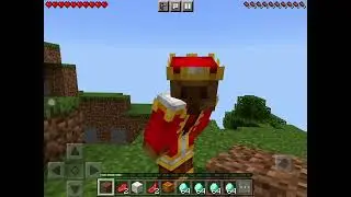 Артур исполняет мои желания (слуга)в Minecraft один Minecraft овский день￼