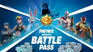 SEASON 2 BATTLE PASS SKINS REVEALED for Fortnite Chapter 7!