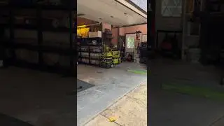 HOT MESS GARAGE CLEAN PUT PART 2 OF 2!