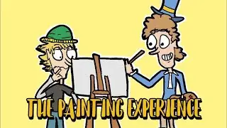 THE PAINTING EXPERIENCE (Animatic)