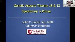 2020 Trisomy 13/18 The Basics