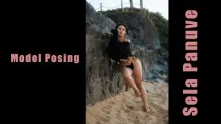 BTS Photoshoot for aspiring models | Sela