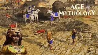 Just Enough Rope - Age of Mythology: Retold Campaign, Titan Difficulty