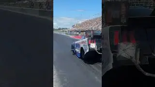 Being near the start line when a Funny Car takes off is like nothing you’ve ever felt before!