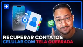 Como recuperar CONTATOS de Android QUEBRADO | Restauração COMPLETA de DADOS!