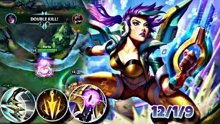 WILD RIFT ADC | IS AP KAISA STILL BROKEN IN PATCH 5.2 ? | GAMEPLAY | #kaisa #wildrift