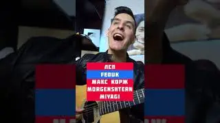 Slava Marlow, Morgenshtern - Я ГОНЮ БЫСТРО НА ГИТАРЕ - в стиле РУССКОЯЗЫЧНЫХ АРТИСТОВ