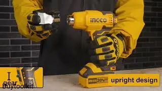 INGCO Lithium-ion Cordless Heat Gun , HGLI2002 , HGLI20025