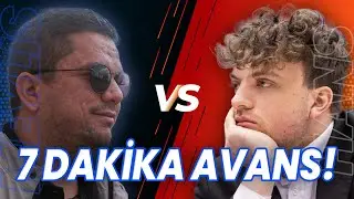 Hocaların Hocası Maça Geç Kalmasına Rağmen Hans Niemann'ı Yendi! | Dünya Takımlar Rapid Şampiyonası
