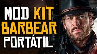Instalação do Mod Kit Barbear Portátil no Red Dead Redemption 2