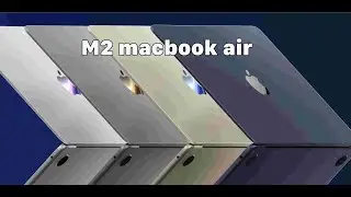 The new Redesigned M2 Macbook Air