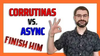 ➼ Unity Coroutines vs. Async | ¿Cuál es MEJOR?【 2021 】