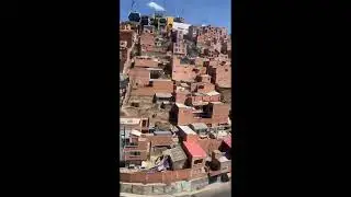 La Paz Bolivia Yellow Line Round Trip