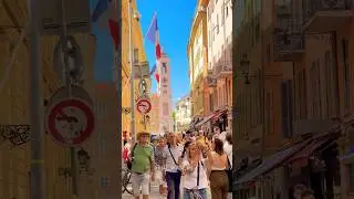Strolling Along the Promenade des Anglais: Nice’s Best Walk 🇫🇷 #nice #france #walkingtour
