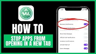How to stop apps from opening in a new tab on Yandex Browser