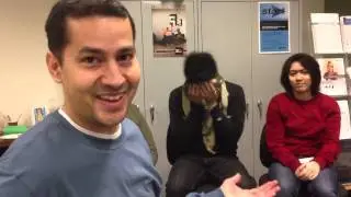 Behind the Scenes: Steve's Character Intro