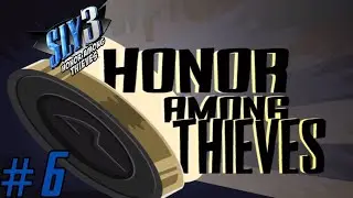 Sly 3 #6 Honor Among Thieves