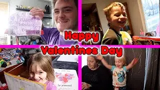 Happy Valentines Day 2020 | Forever Family Vlogs