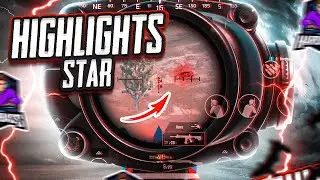 HIGHLIGHTS by STAR | HARDBASS TEAM | PUBG MOBILE | IPHONE 15 PRO MAX | 90 FPS