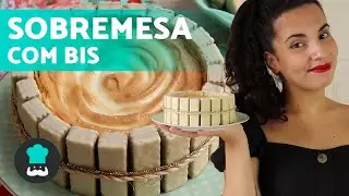 Sobremesa de Páscoa com Bis 😍 (torta de limão merengada simples)