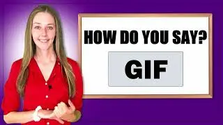 How do you say GIF?