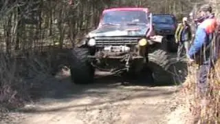 Джип без колеса.mpg