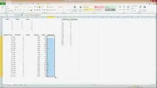 MS Excel: Arrays, Nested IF, VLOOKUP and Conditional Functions