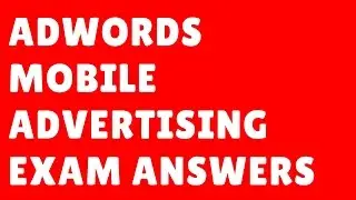 Google Mobile Advertising Exam Answers 2024 | Mobile Advertising Exam Answers | onlineseotrainer