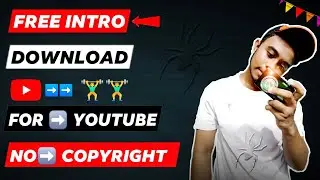 Free Main Intro Download Kaise Kara | No Text | No Copyright |For YouTube | By Technical Soumya 🔥