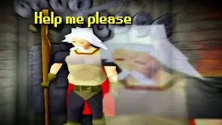 My Friend is just Learning RuneScape and its Hilarious