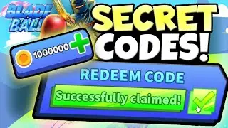 *ALL NEW WORKING ROBLOX BLADE BALL CODES* IN DECEMBER 2023!!
