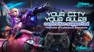 Cyber Realm: Open World Adventure 