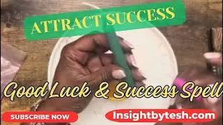 🍀✨🧿 GOOD LUCK & SUCCESS SPELL ✨🔮🧿🍀 THURSDAY MAGIC