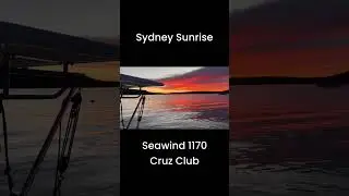 Seawind 1170 with Sydney Sunrise