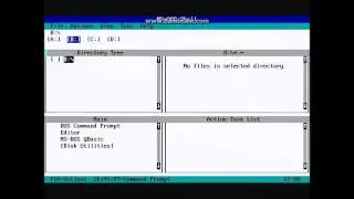 Dos Shell Not Working After Deleting Files In Dos Shell