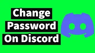 How To Change Discord Password If Forgotten Old Password (Reset Discord Password)