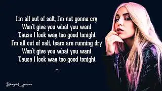 Ava Max - Salt (Lyrics)