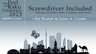 Making your project easier to enhance and extend - Jim Brandt & Jason A. Crome - TPRC 2023