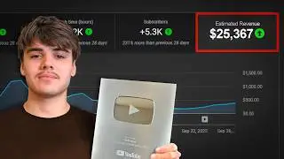 How I Make $25,367/mo Posting YouTube Videos (using AI)