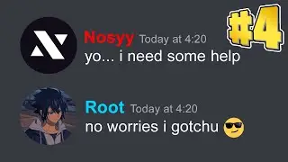 Nosyy asked me to carry him... Sage ONLY to Radiant