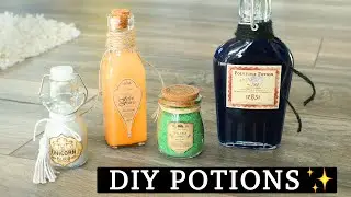 How To Make Harry Potter DIY Potions 🔮✨ | Polyjuice Potion, Felix Felicis
