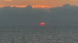 Stunning sunrise 🌅
