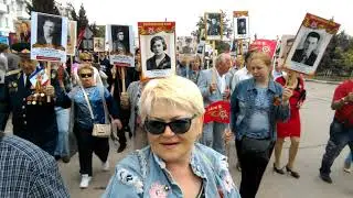 Бессмертный полк г.Керчь
