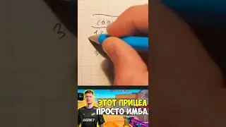этот прицел просто имба #школа #прикол #симпл