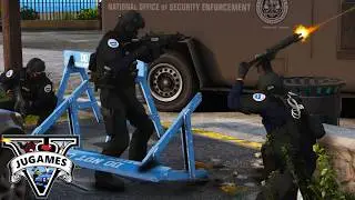 GIGN - PRISE D'OTAGE [GTA 5 LSPDFR]