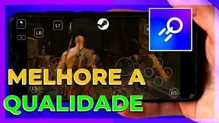 COMO MELHORAR A QUALIDADE DO BOOSTEROID PELO CELULAR!